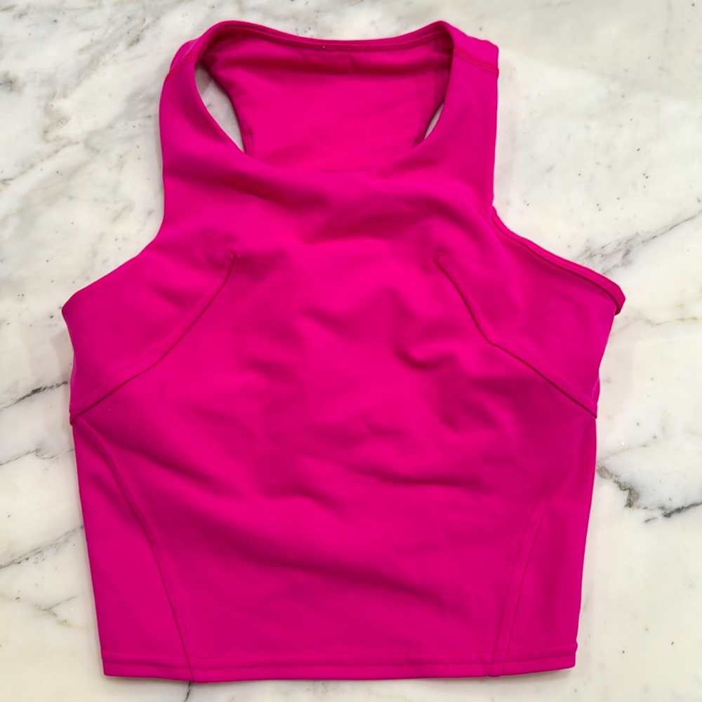 lululemon athletica Pink Tank Top